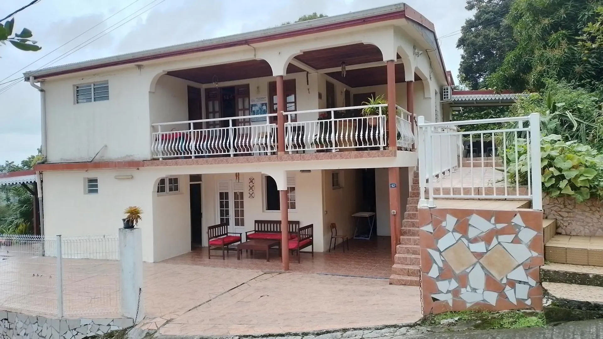 Villa Zeto Sainte-Marie 0*,  Martinique