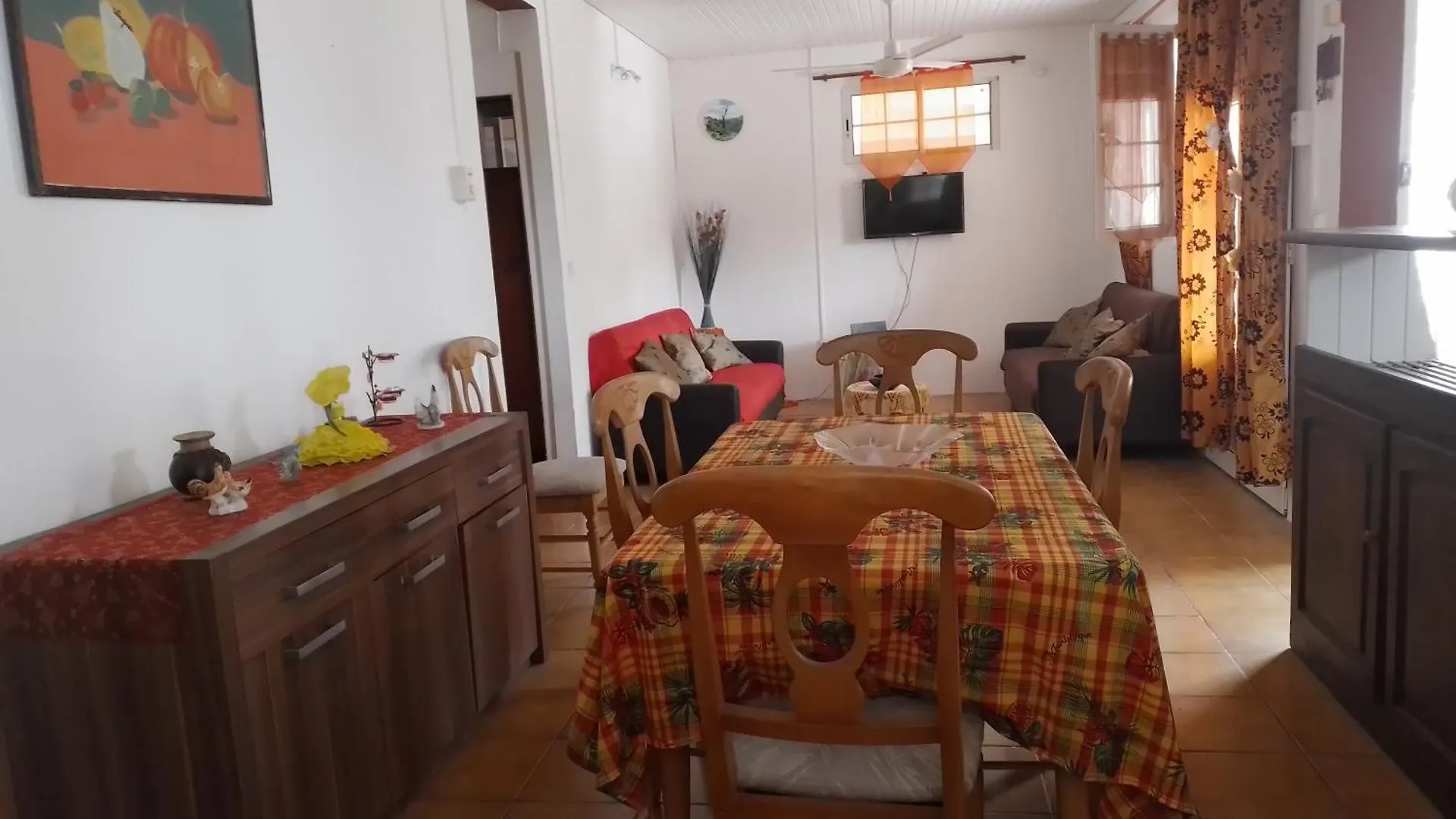 Villa Zeto Sainte-Marie Apartment